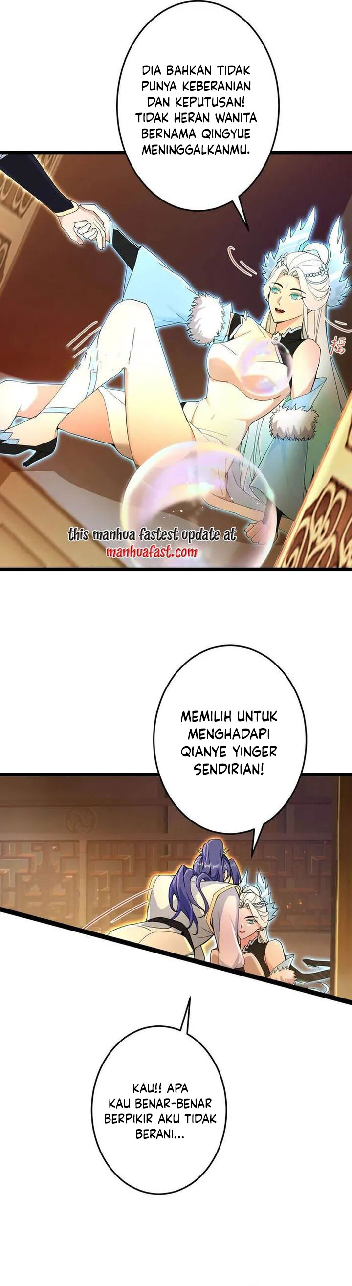 Against the Gods Chapter 691 Gambar 16